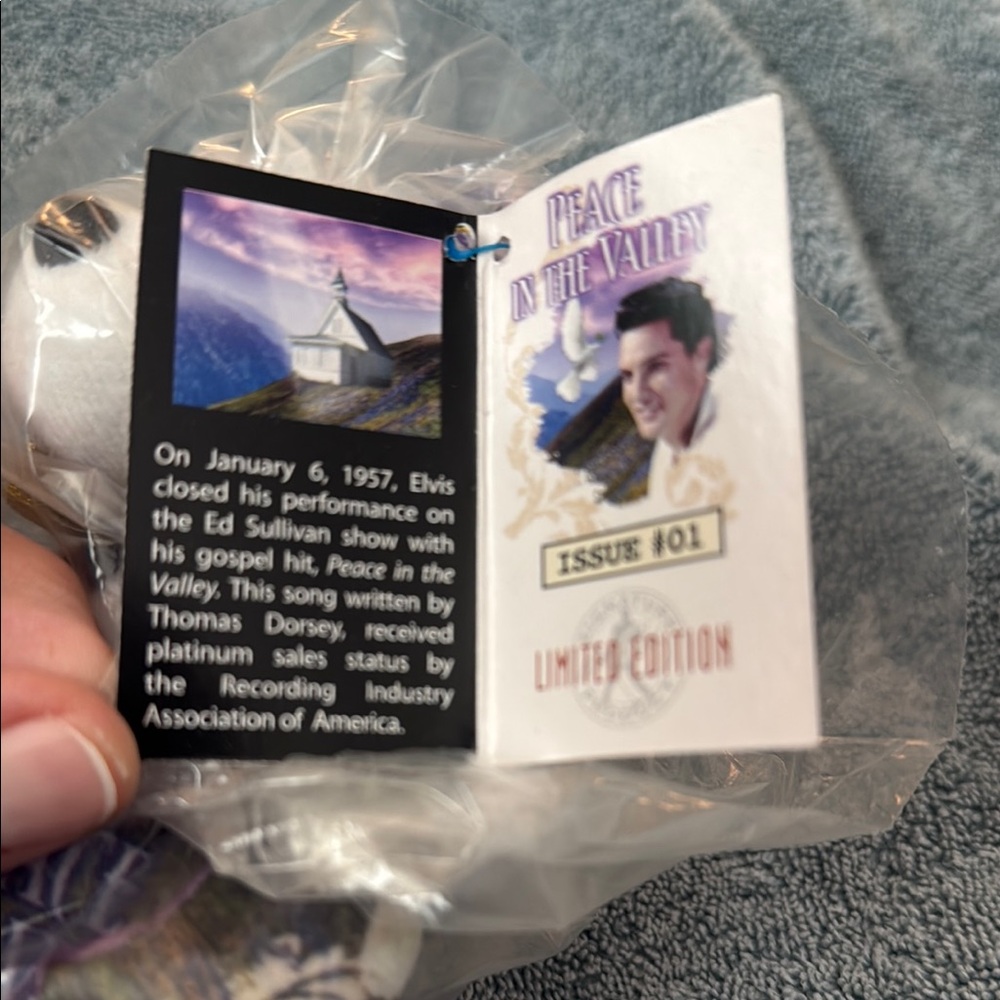 Limited Edition Peace in the Valley Collectible